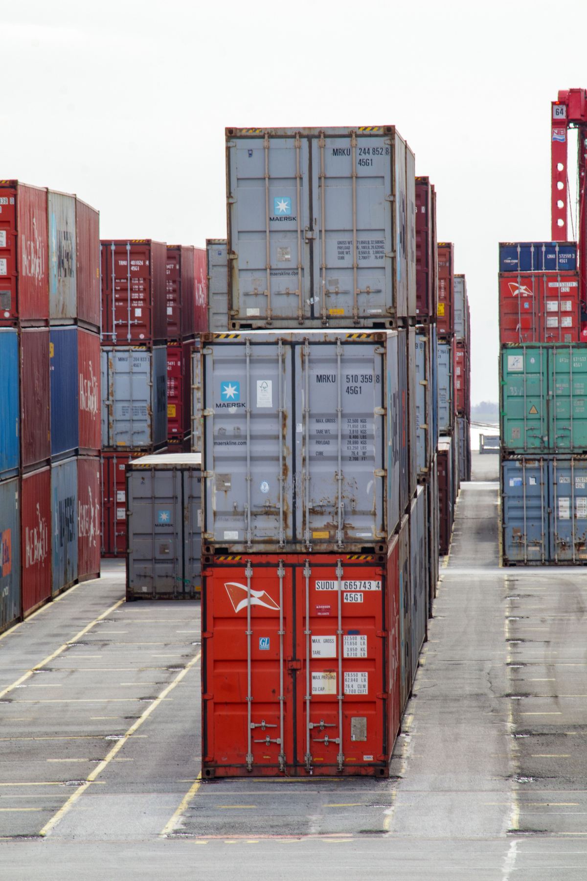 Container stacks
